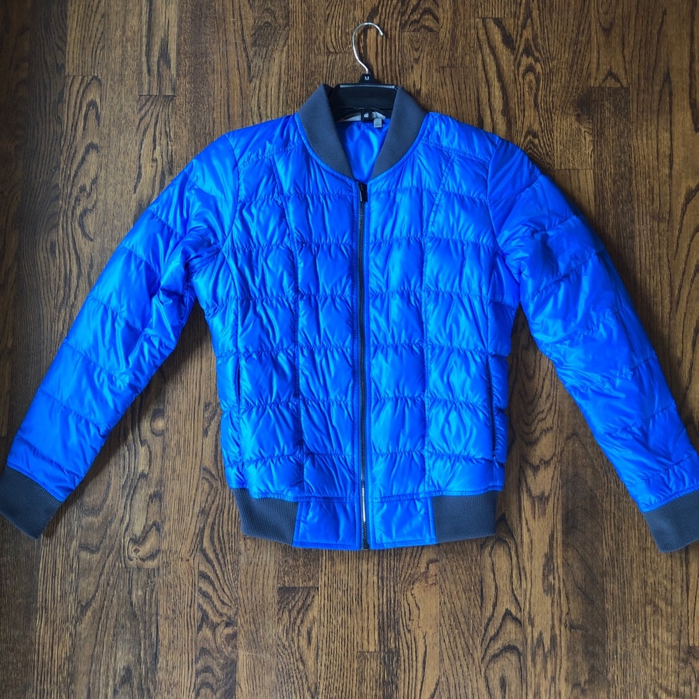 Athleta Goose Down Puffy Jacket